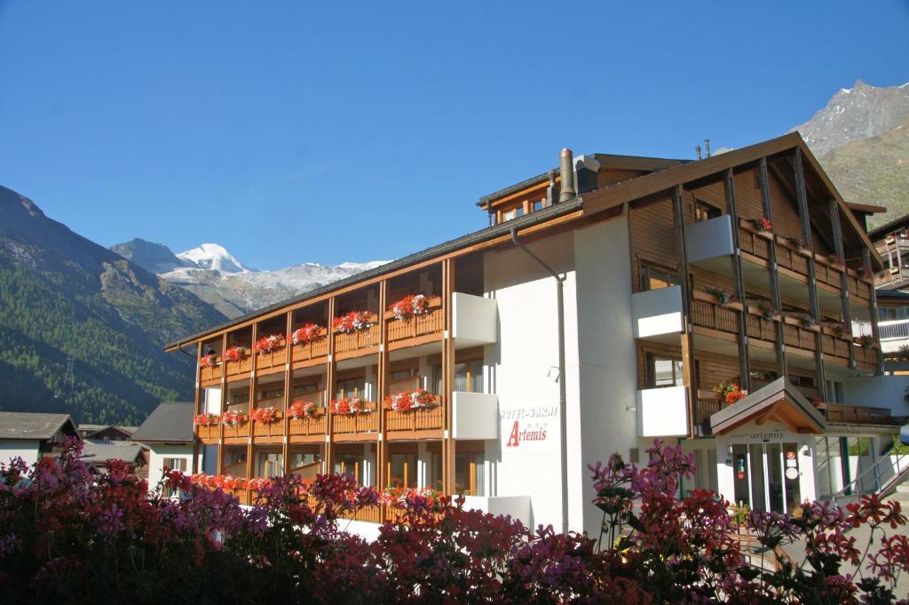 Artemis Easy Stay Self Check In-Out Saas-Fee Exterior photo
